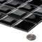 Andova Tiles Novo 2 x 2 Beveled Glass Grid Mosaic Wall Tile SAM-ANDNOV110 - alternate 3